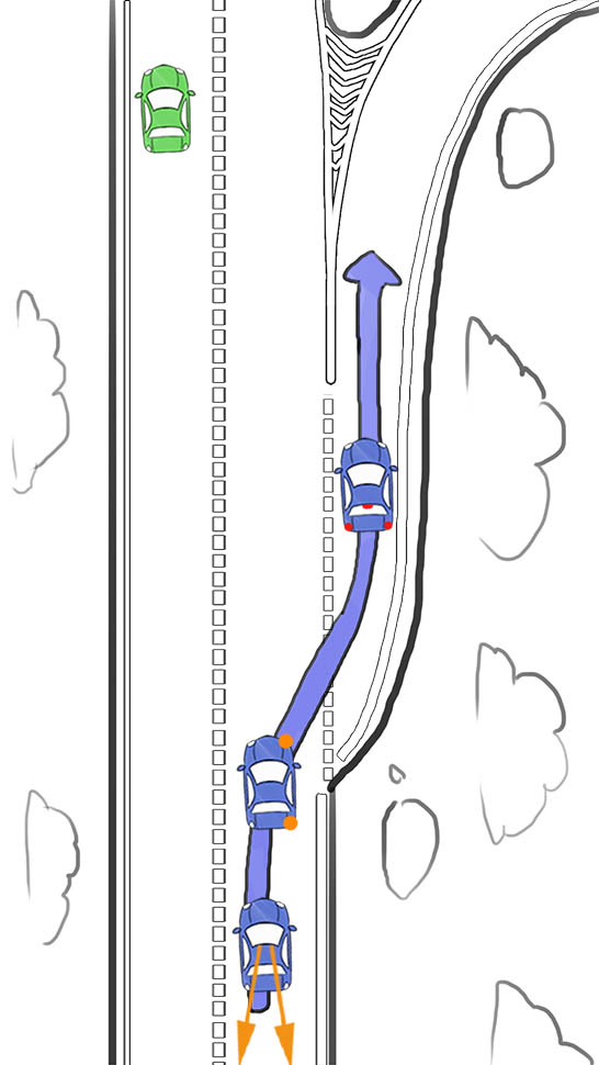 sortir de l\'autoroute